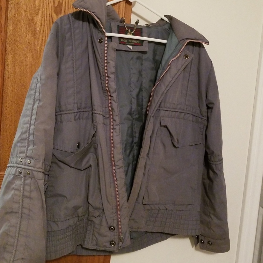 High Sierra outdoor jacket